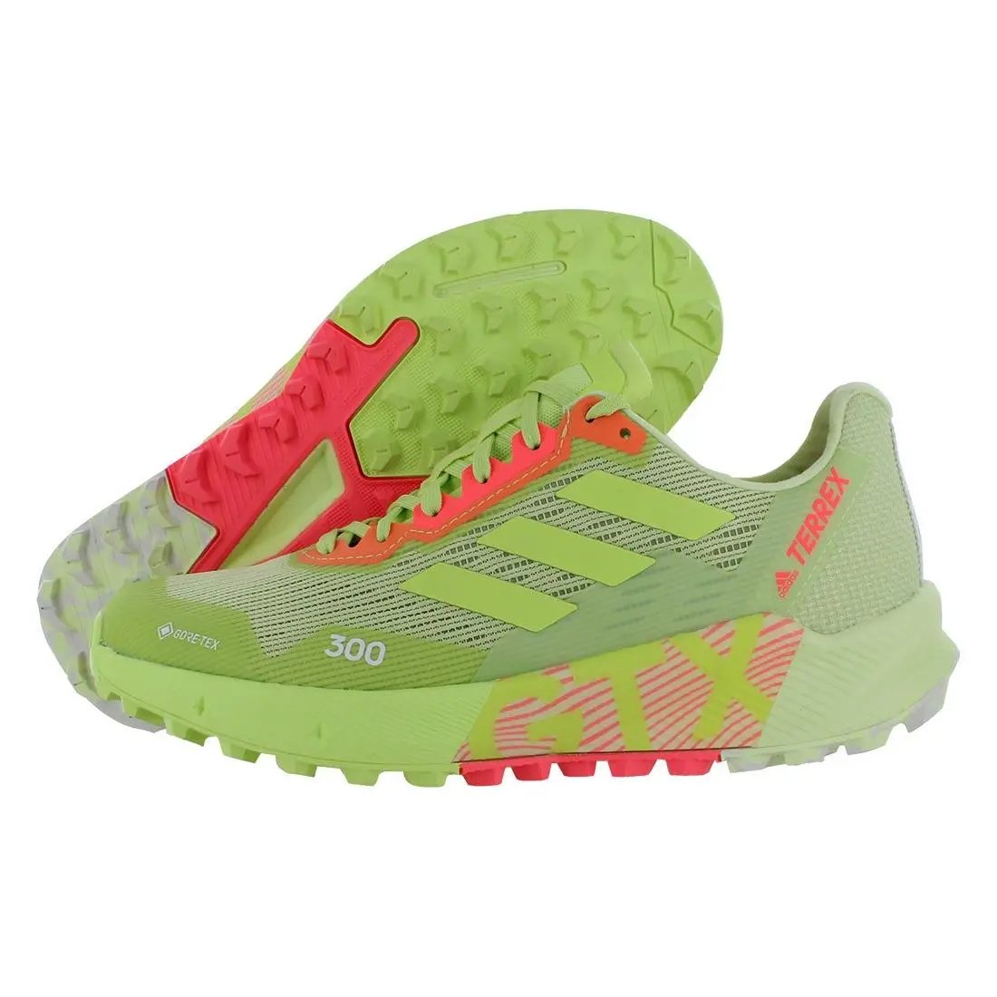 Adidas Terrex Agravic Flow 2 Gtx Womens Shoes Size 7 Color: Green