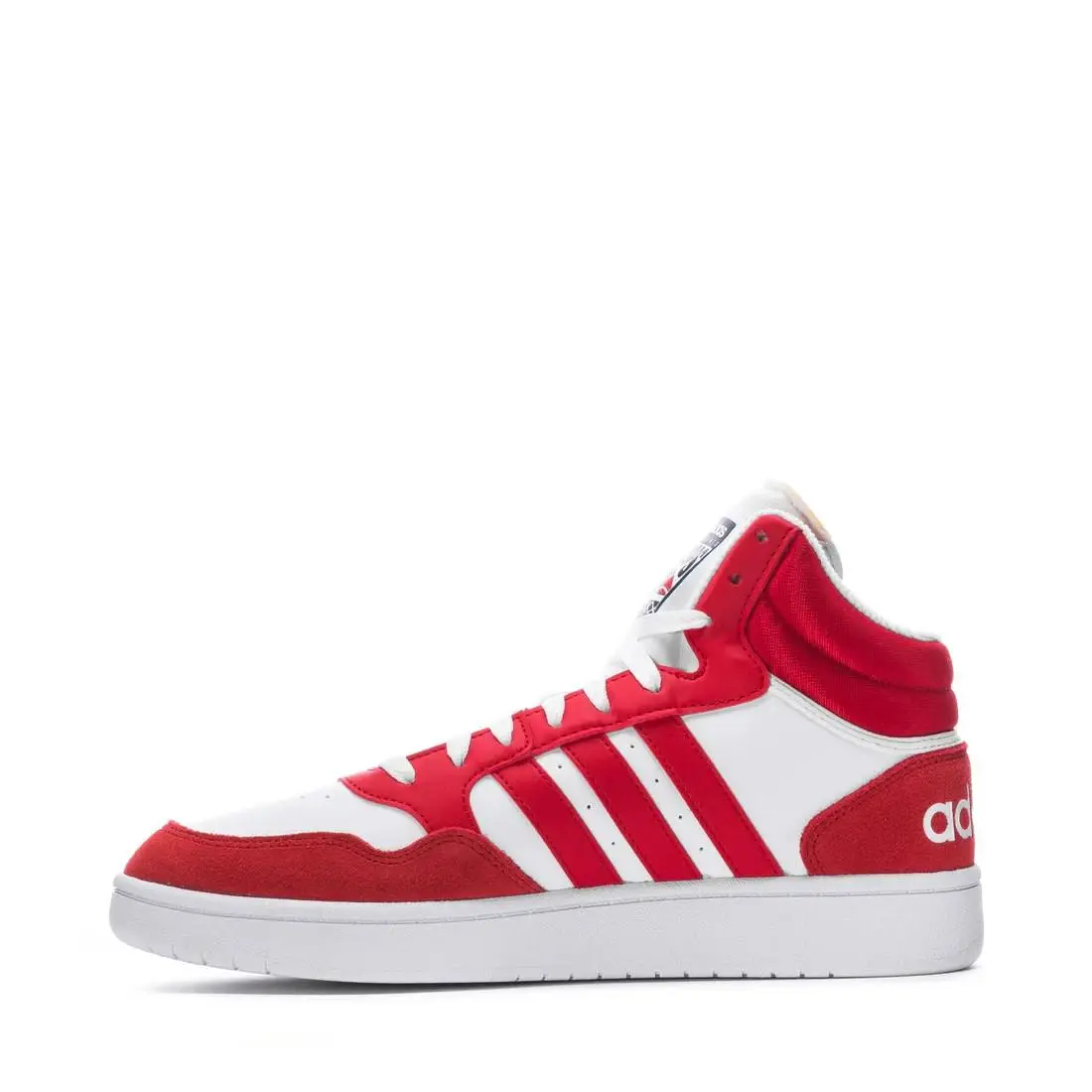 Adidas shoes - adidas Hoops - Hoops - red and white 0