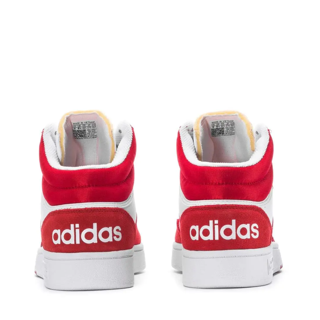 Adidas shoes - adidas Hoops - Hoops - red and white 1