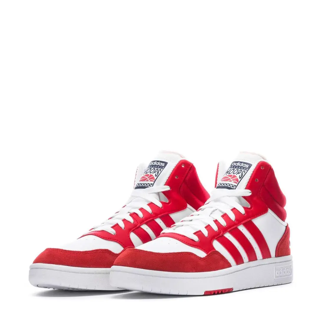 Adidas shoes - adidas Hoops - Hoops - red and white 3