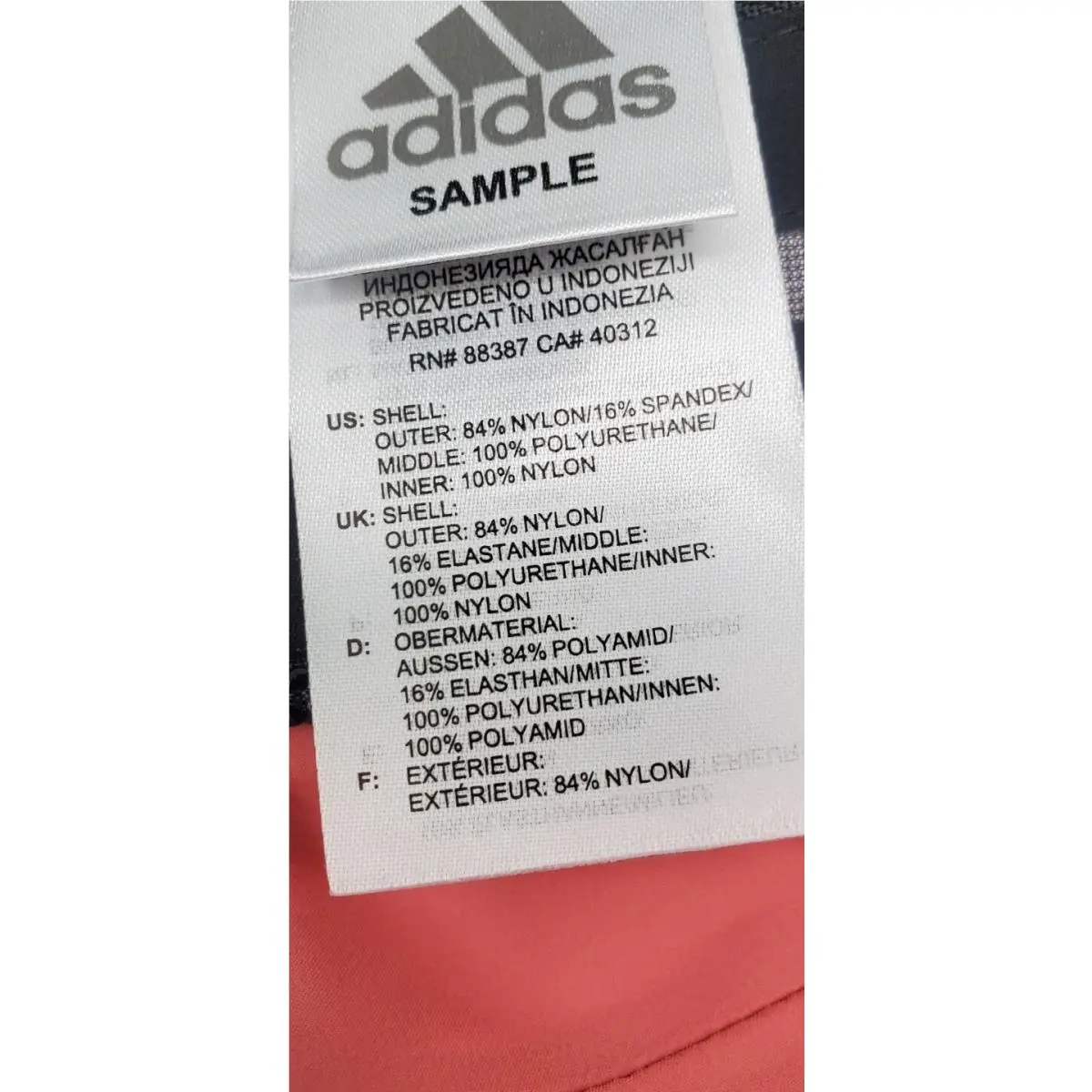 Adidas clothing - Pink 17