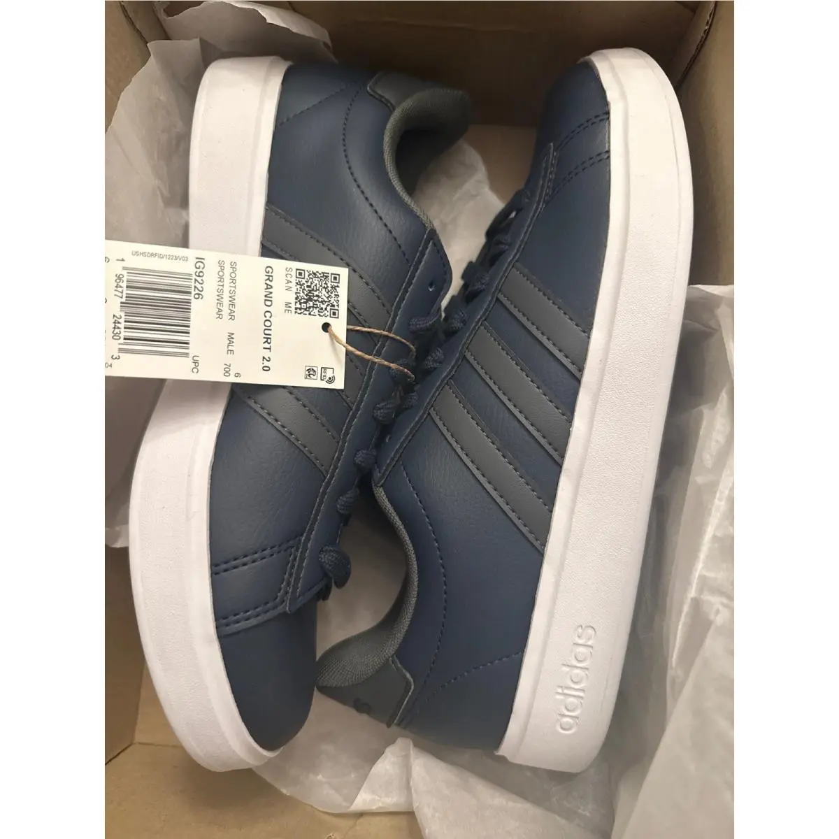Adidas shoes - Blue 0