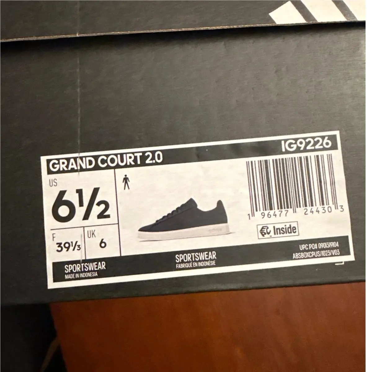 Adidas shoes - Blue 2