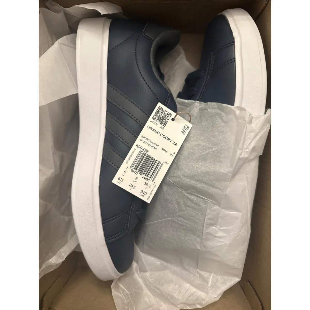 Adidas shoes - Blue 5