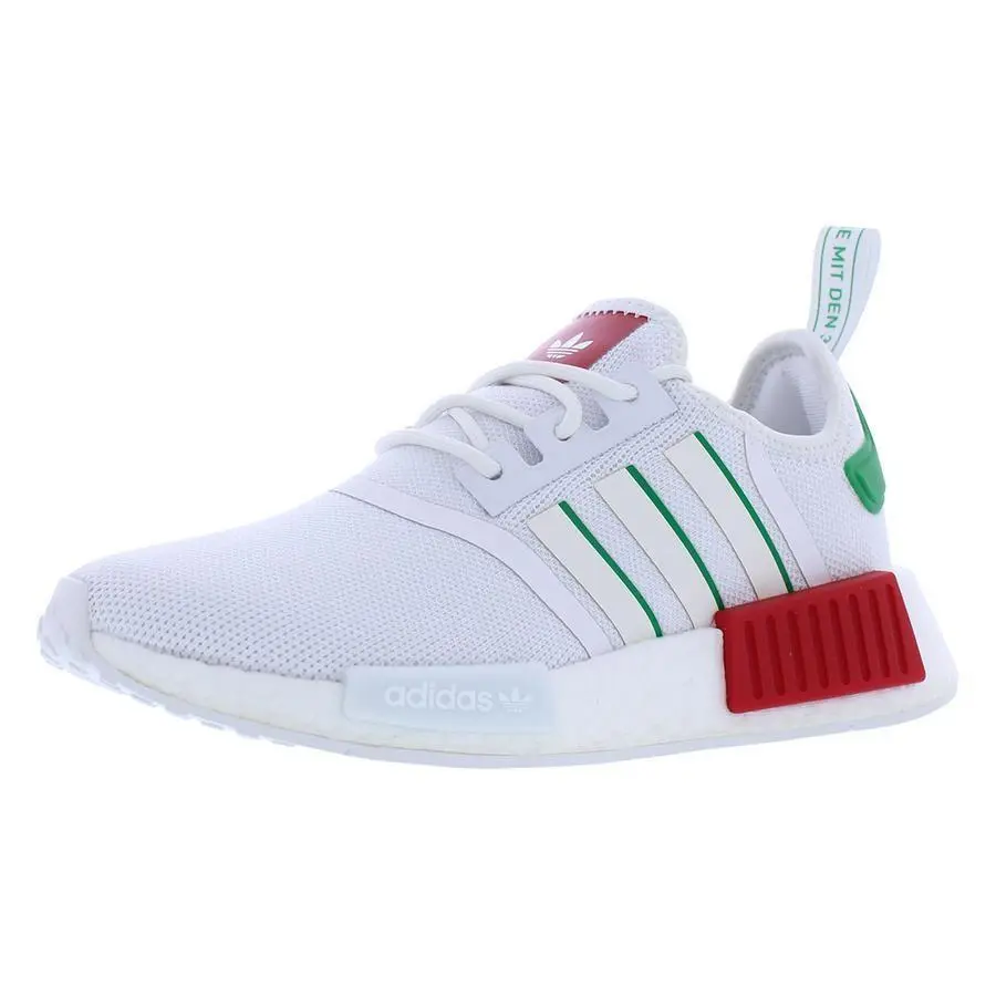 Adidas shoes - HQ9987 - HQ9987 - White/Off White/Green, Main: White (UPC: 195743026063) 3