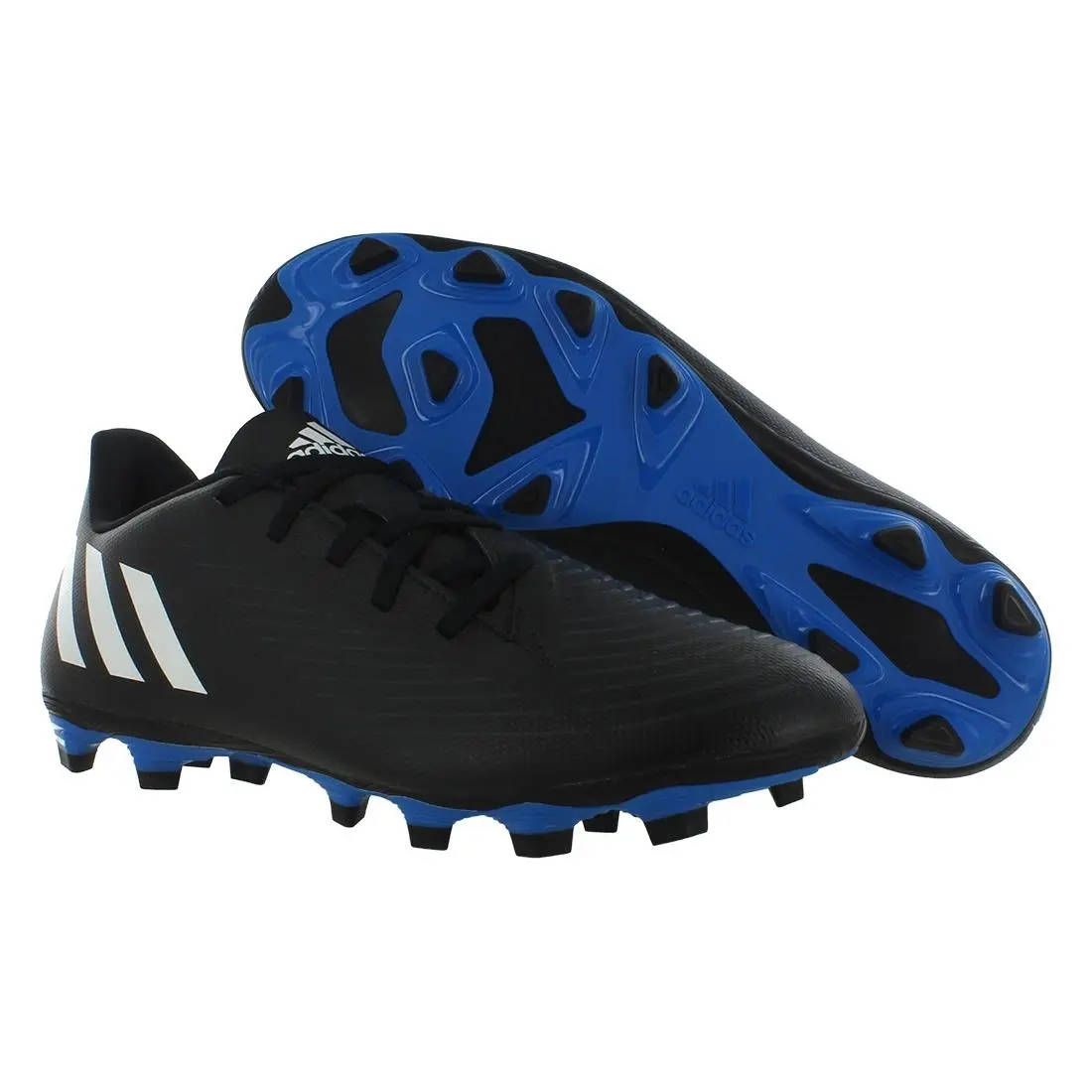 Adidas Predator Edge.4 Flexible Ground Unisex Shoes Size 9 Color: Core