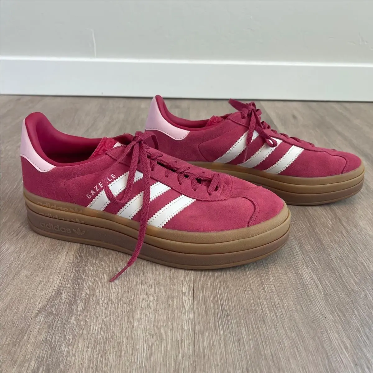 Adidas shoes - adidas Gazelle Bold - Gazelle Bold - Pink 8