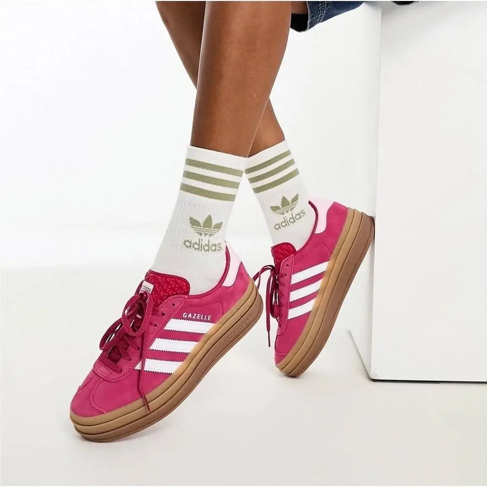 Adidas shoes - adidas Gazelle Bold - Gazelle Bold - Pink 1