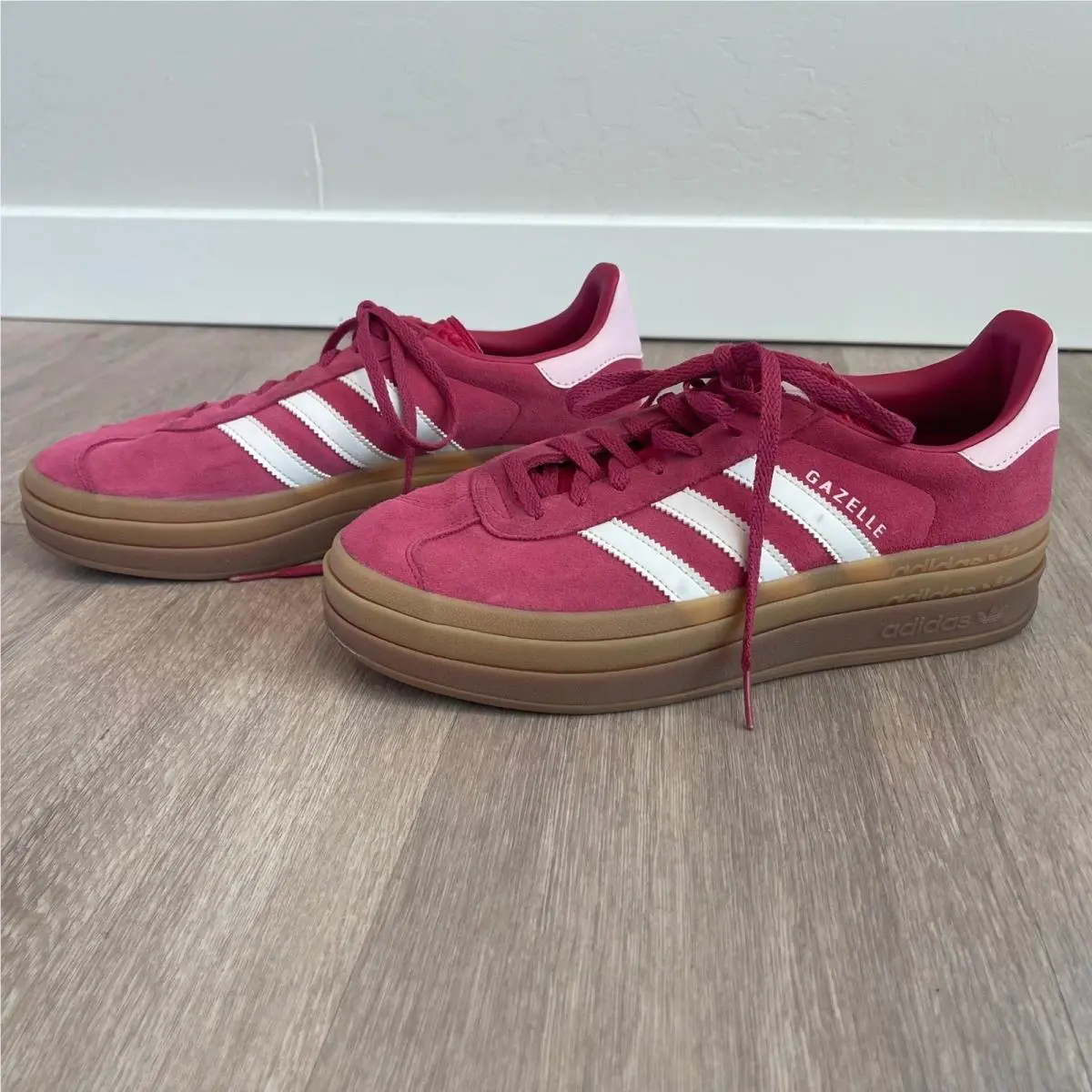Adidas shoes - adidas Gazelle Bold - Gazelle Bold - Pink 6