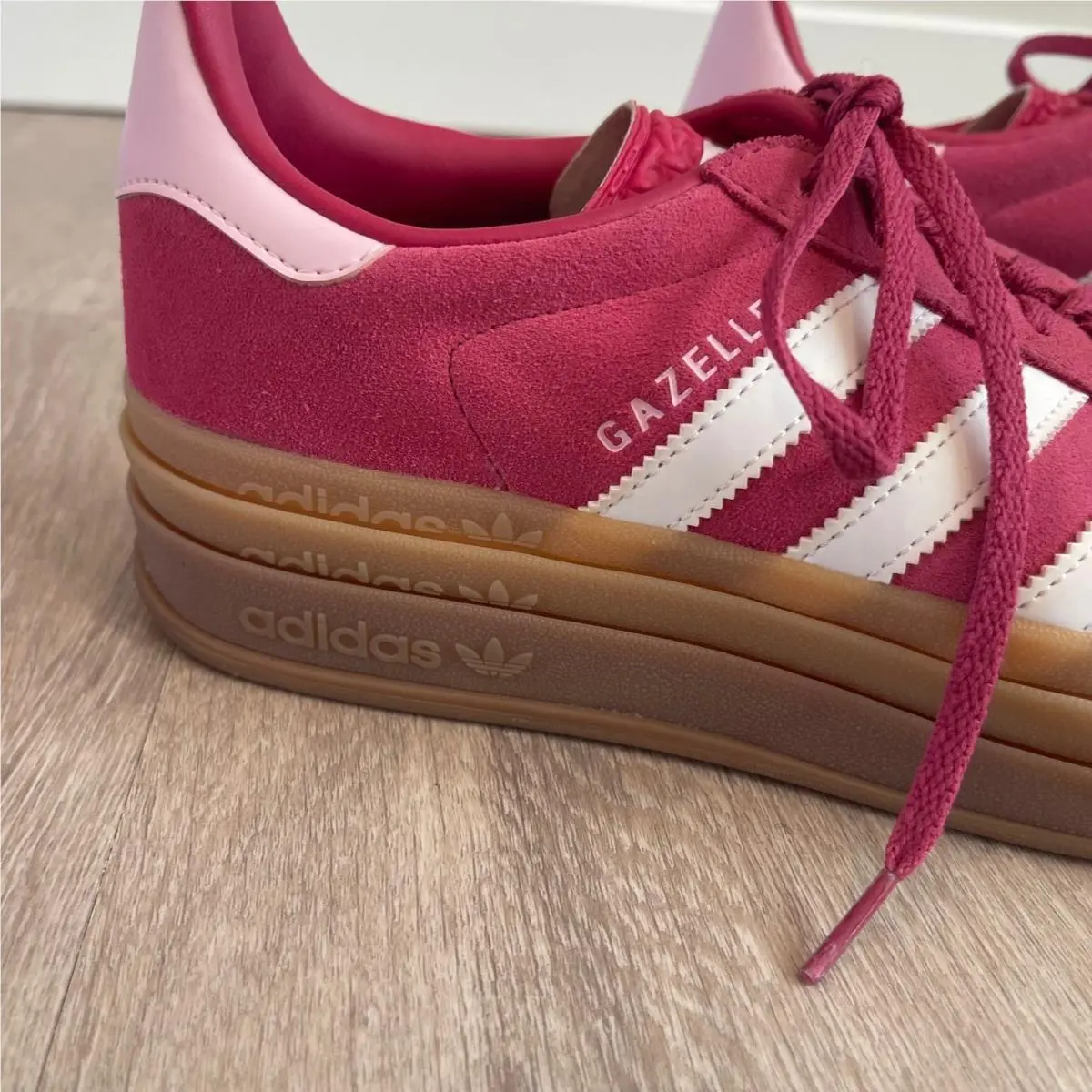 Adidas shoes - adidas Gazelle Bold - Gazelle Bold - Pink 7