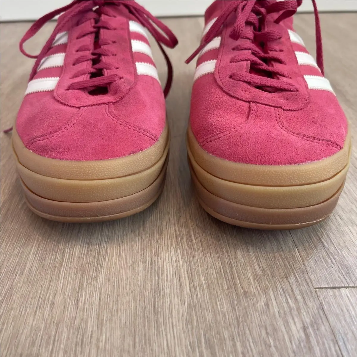 Adidas shoes - adidas Gazelle Bold - Gazelle Bold - Pink 9