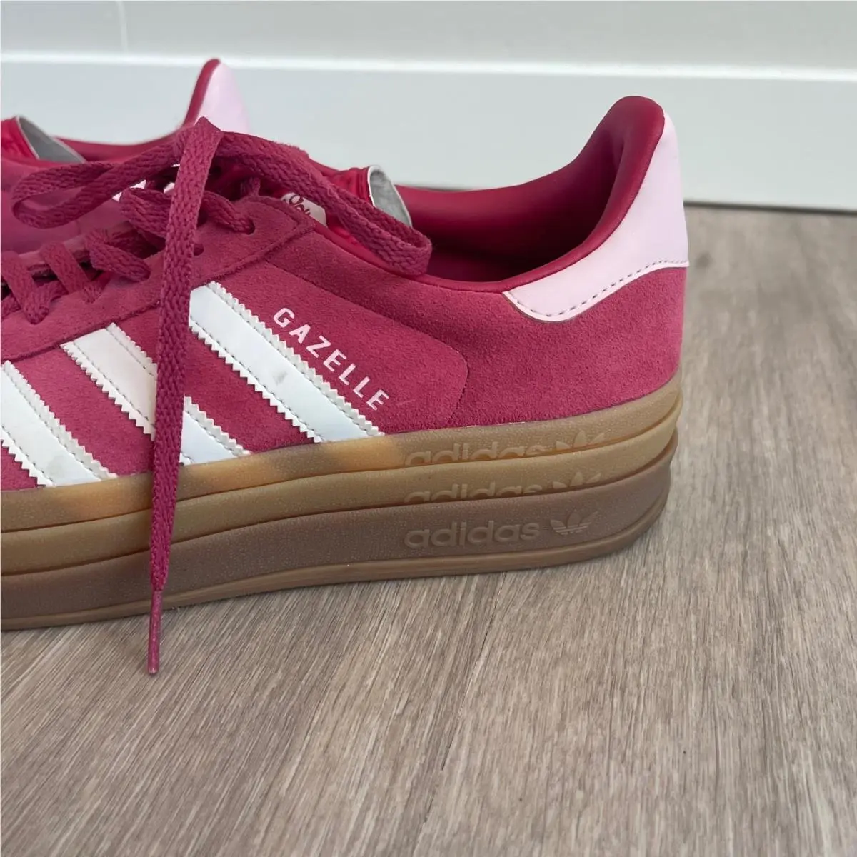 Adidas shoes - adidas Gazelle Bold - Gazelle Bold - Pink 10