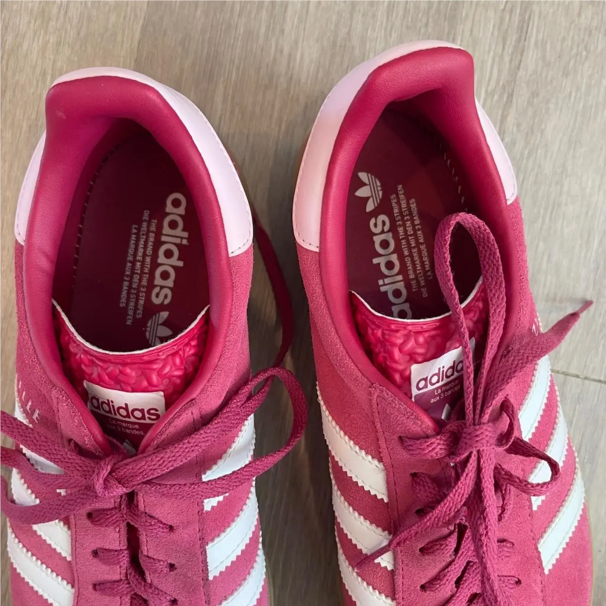 Adidas shoes - adidas Gazelle Bold - Gazelle Bold - Pink 11