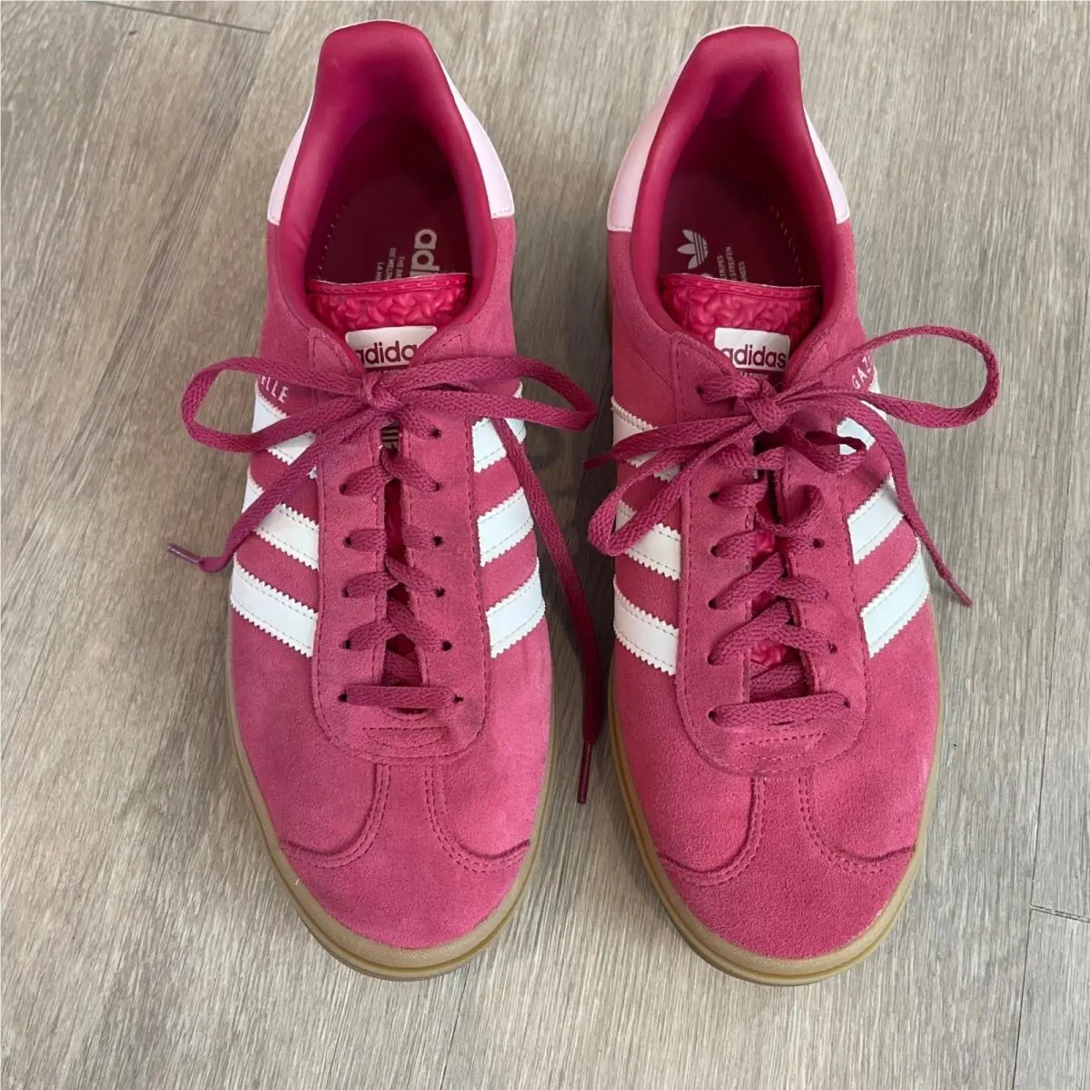 Adidas shoes - adidas Gazelle Bold - Gazelle Bold - Pink 5