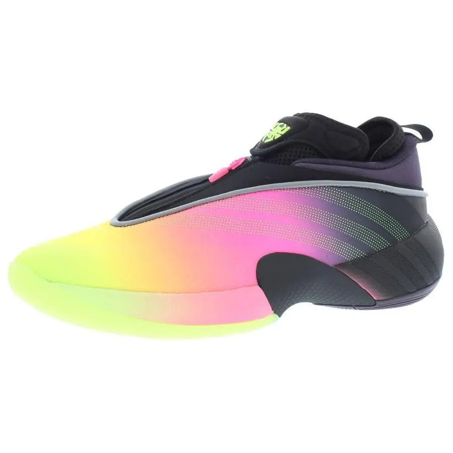 Adidas shoes - Black/Pink/Yellow, Main: Multi-Colored (UPC: 197622427367) 3