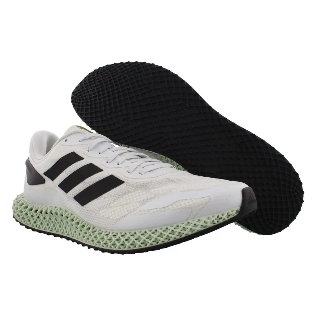 Adidas Alpha Edge 4D Mens Shoes Size 5.5 Color: Grey/green/black