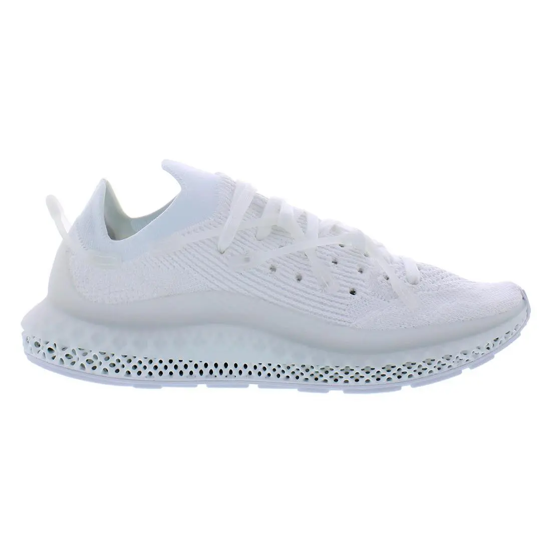 Adidas 4D Fusio Mens Shoes Size 7.5 Color: White - White