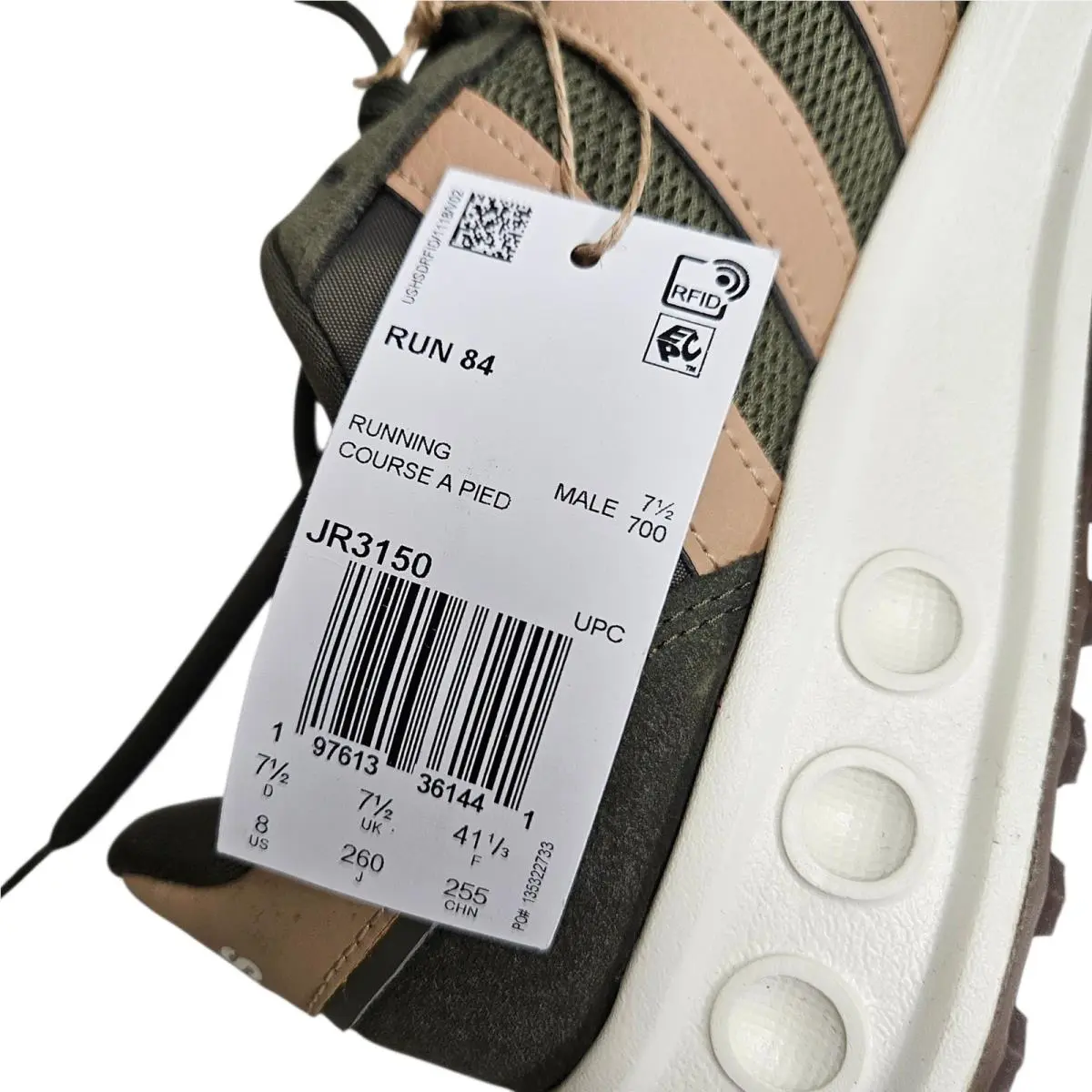 Adidas shoes - Run 84 - Run - Green 7