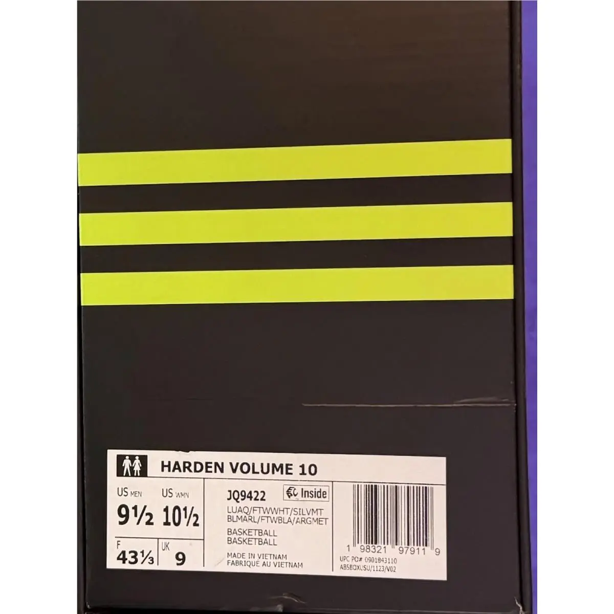 Adidas shoes - A Bathing Ape ABC Canvas Ape Sta High - J09422 - Ice Gold Met. / Core Black / Lime Burst 6