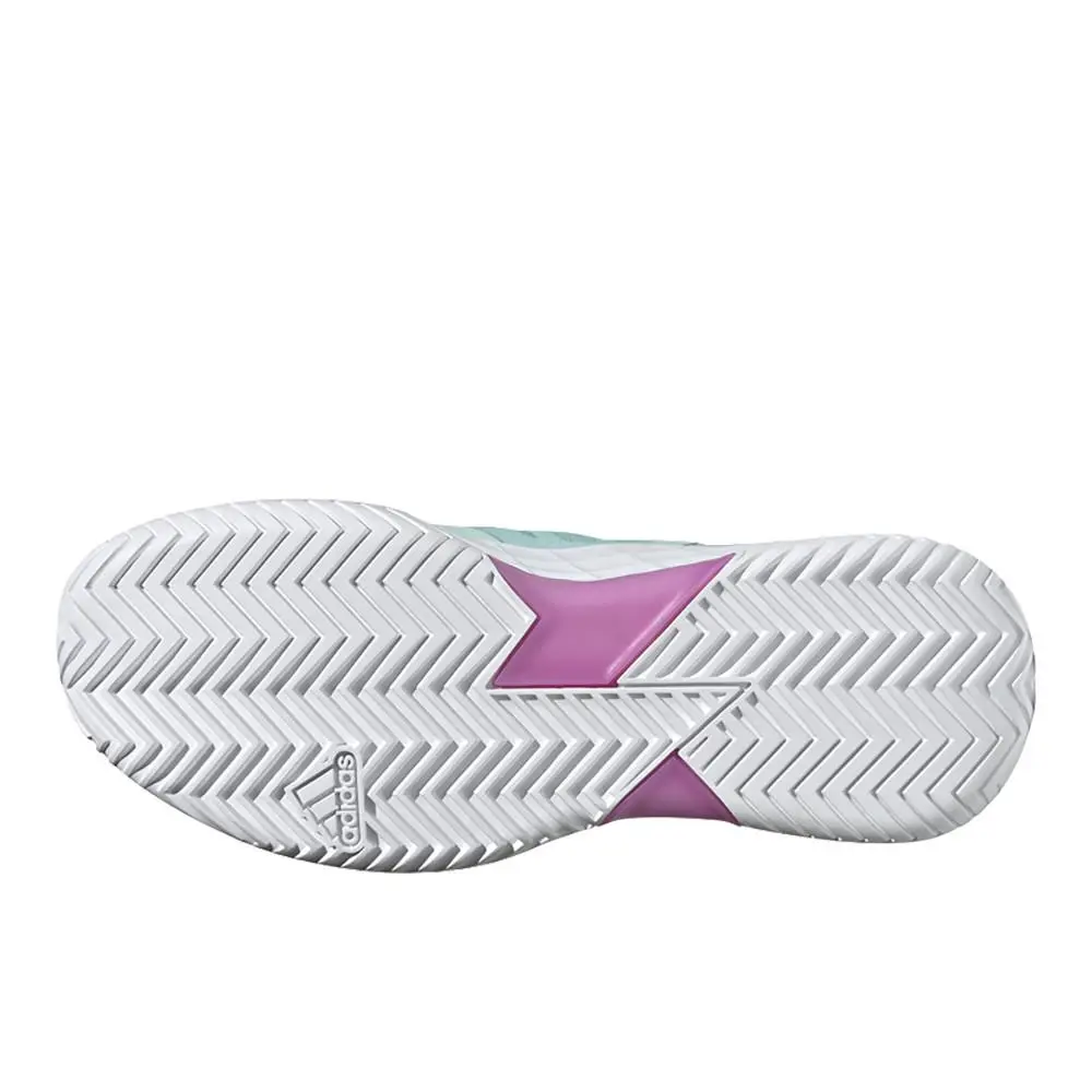 Adidas shoes - adidas Adizero Ubersonic 4.1 Tennis - ID8553 - Blue (UPC: 196478528389) 3