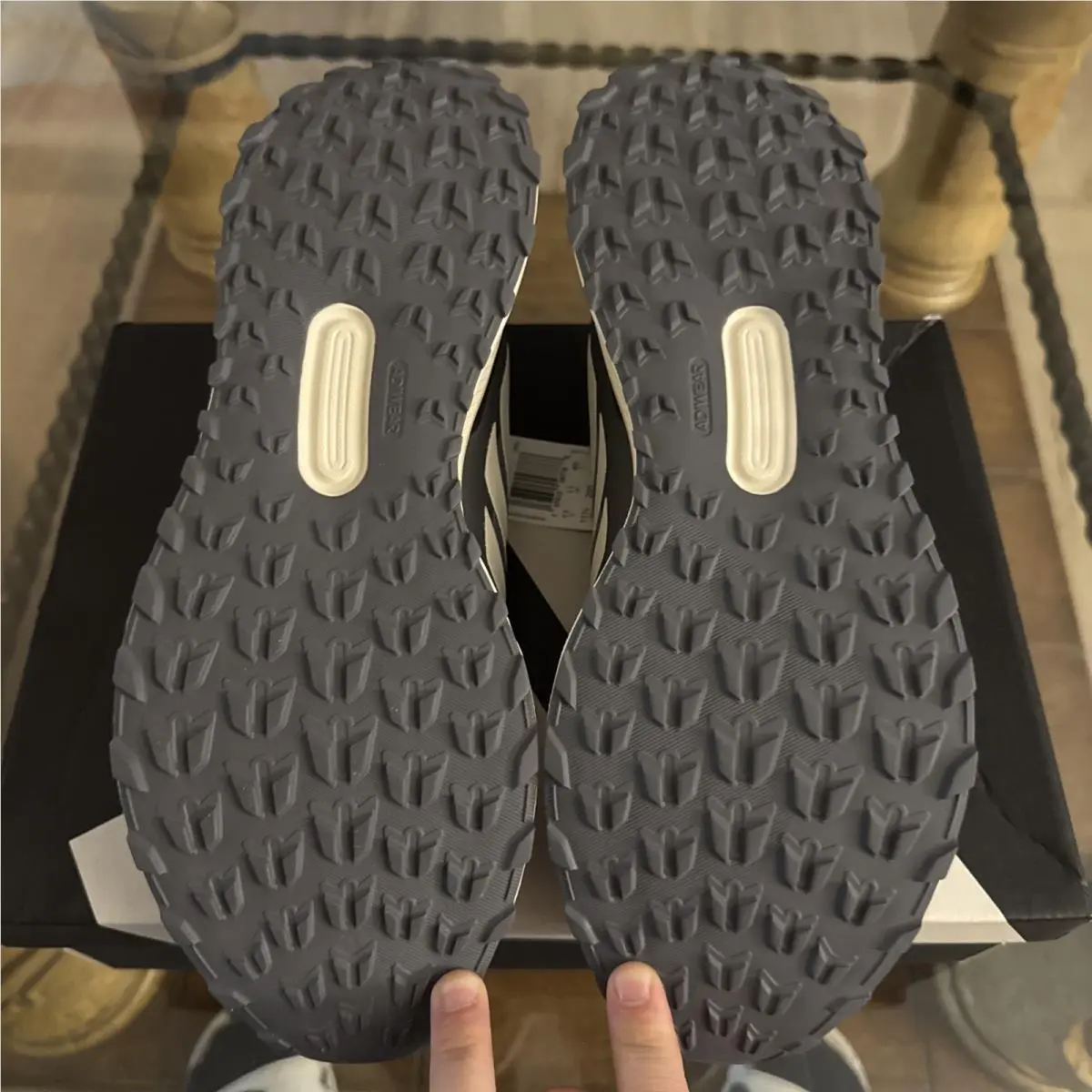 Adidas shoes - RunFalcon 5 TR - RunFalcon - JH8783 - Gray, Manufacturer: Carbon Beluga/Steeple Gray/Solar Red 5