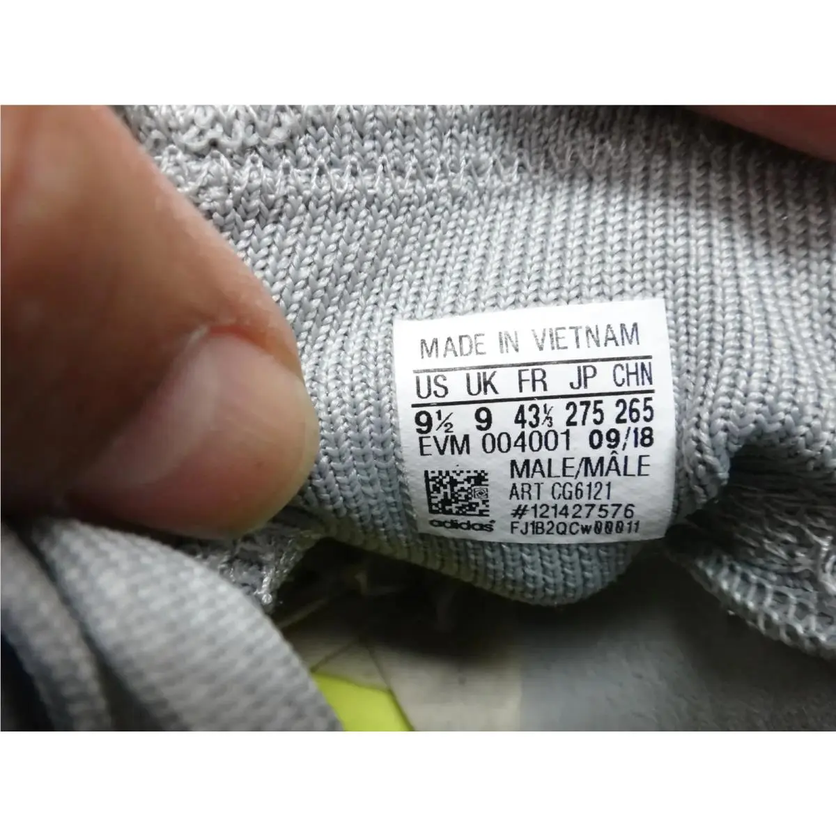 Adidas shoes - adidas P.O.D. S3.1 - CG6121 - Gray 9