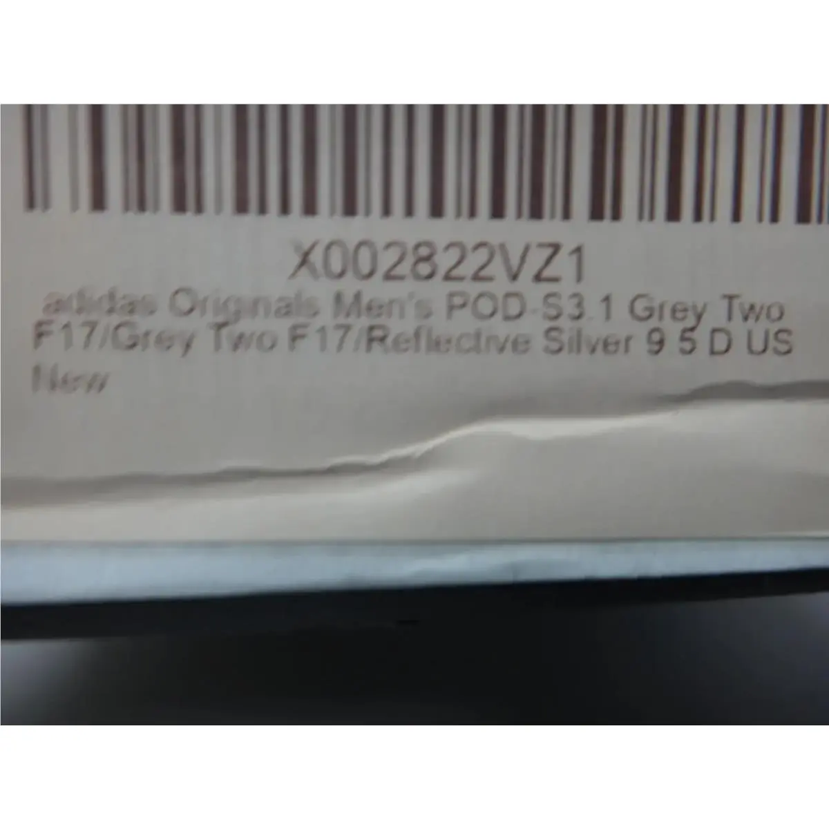 Adidas shoes - adidas P.O.D. S3.1 - CG6121 - Gray 2