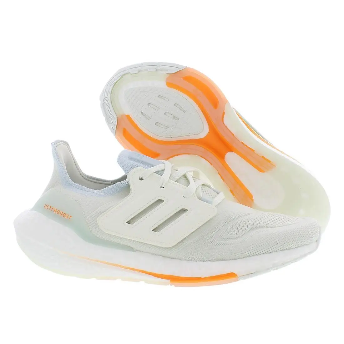 Ultraboost 22 Mens Shoes Size 6.5 Color: White Tint/white Tint/blue Tint by Adidas