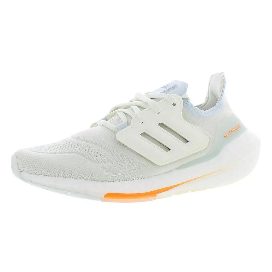 Adidas shoes - White Tint/White Tint/Blue Tint, Main: White (UPC: 195733082390) 3