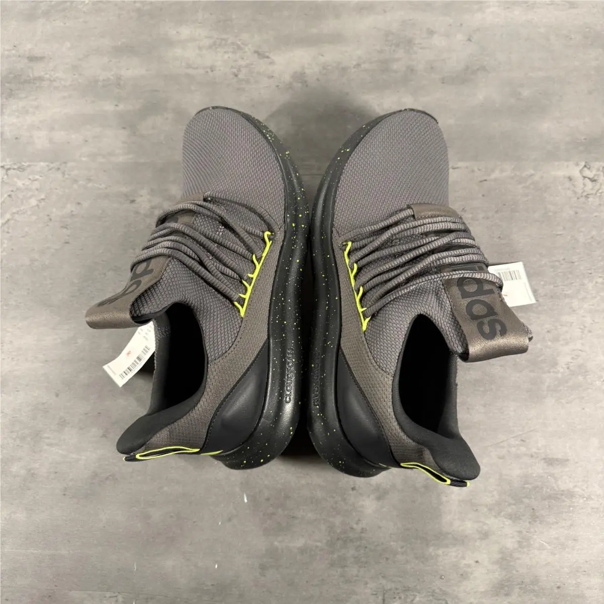 Adidas shoes - Lite Racer Adapt 7.0 Wide - Gray 0