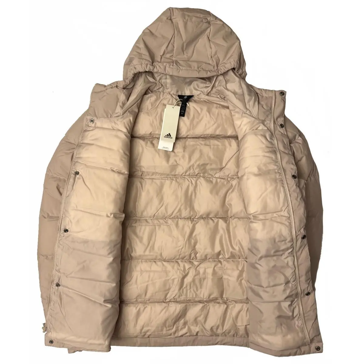 Adidas clothing - HELIONIC HO JKT - HELIONIC JKT - HY3934 - Beige (UPC: 196465127663) 4