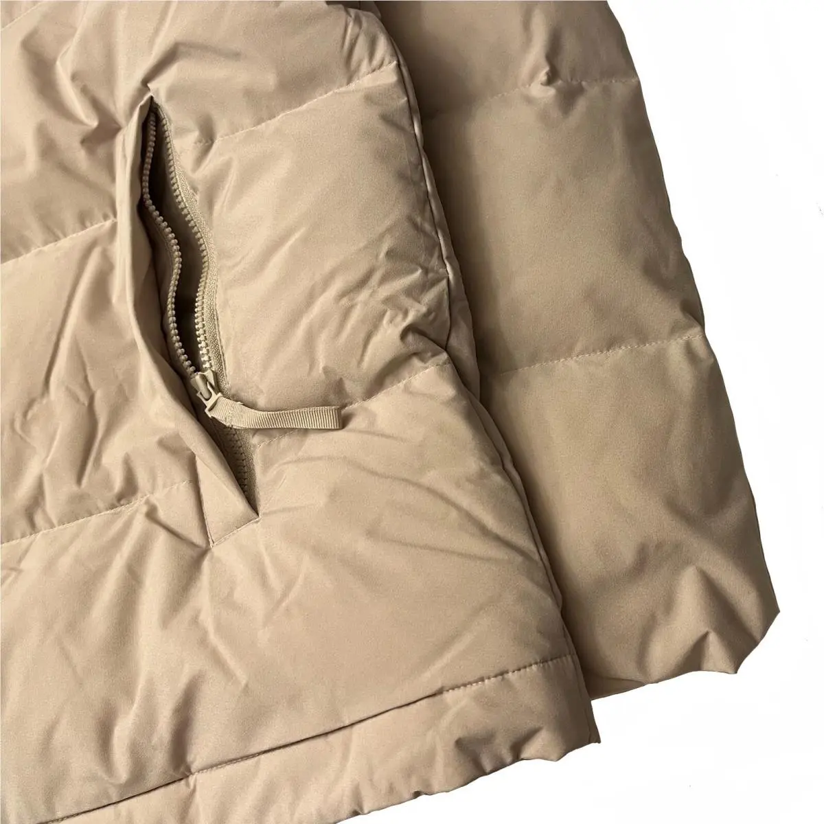 Adidas clothing - HELIONIC HO JKT - HELIONIC JKT - HY3934 - Beige (UPC: 196465127663) 6