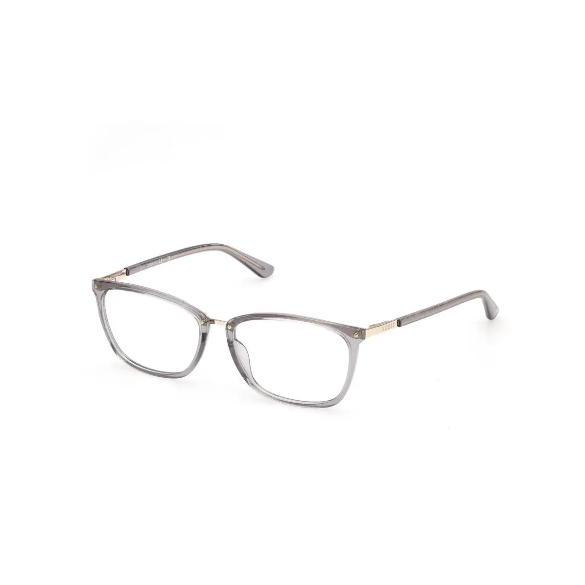 Guess GU 50386 Shiny Grey / 020 Size 54 Eyeglasses