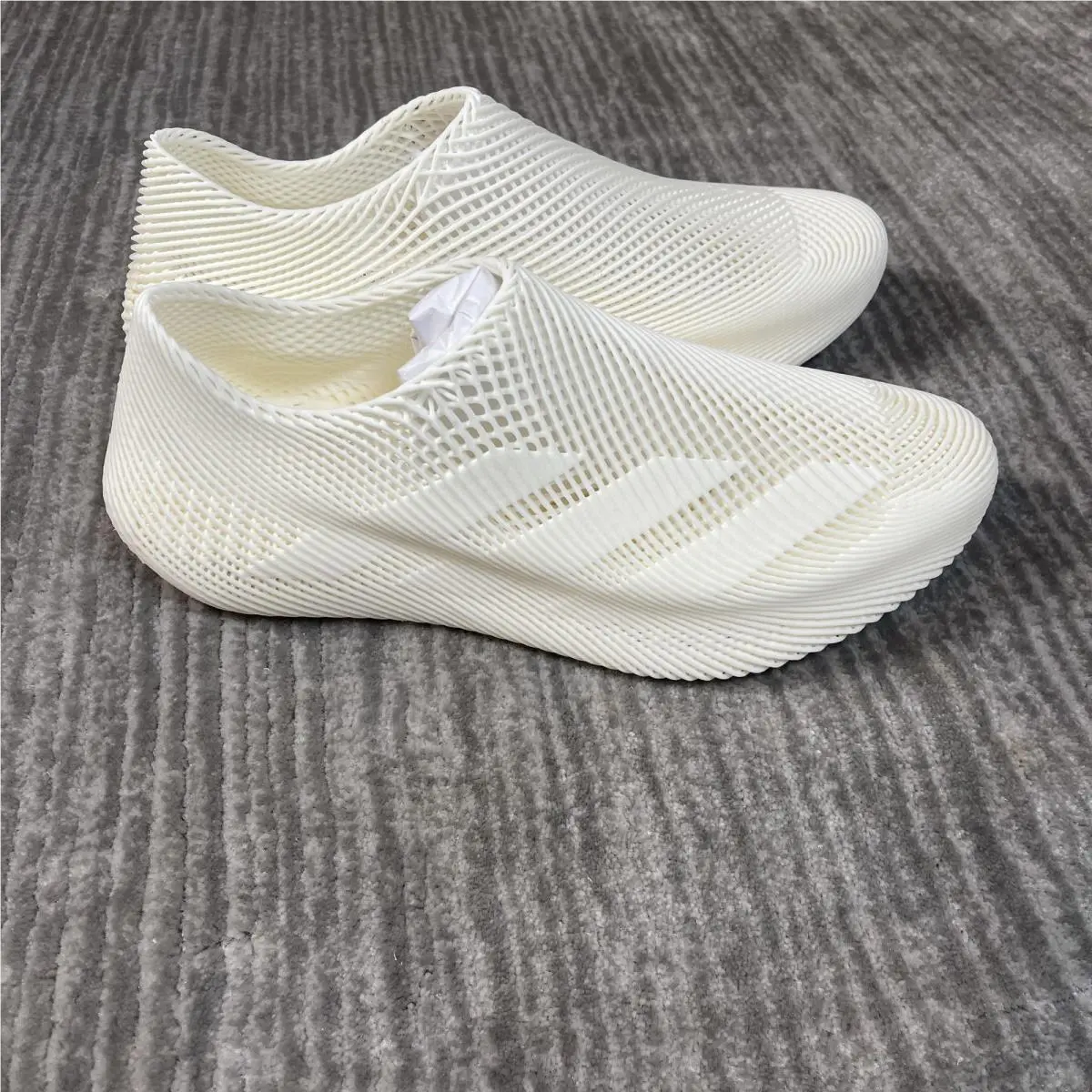 Climacool Shoes Mens Size 11.5 White Slip On 3D Mesh Lightweight Casual by Adidas