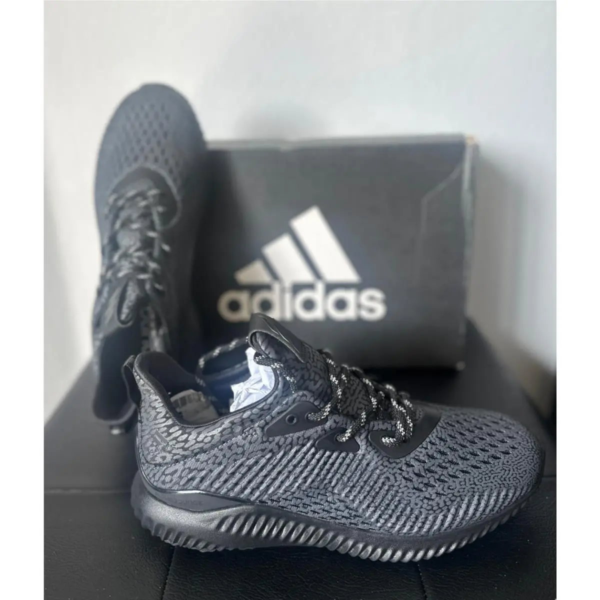Adidas shoes - adidas AlphaBounce AMS - AlphaBounce AMS - Black (UPC: 889772867987) 0