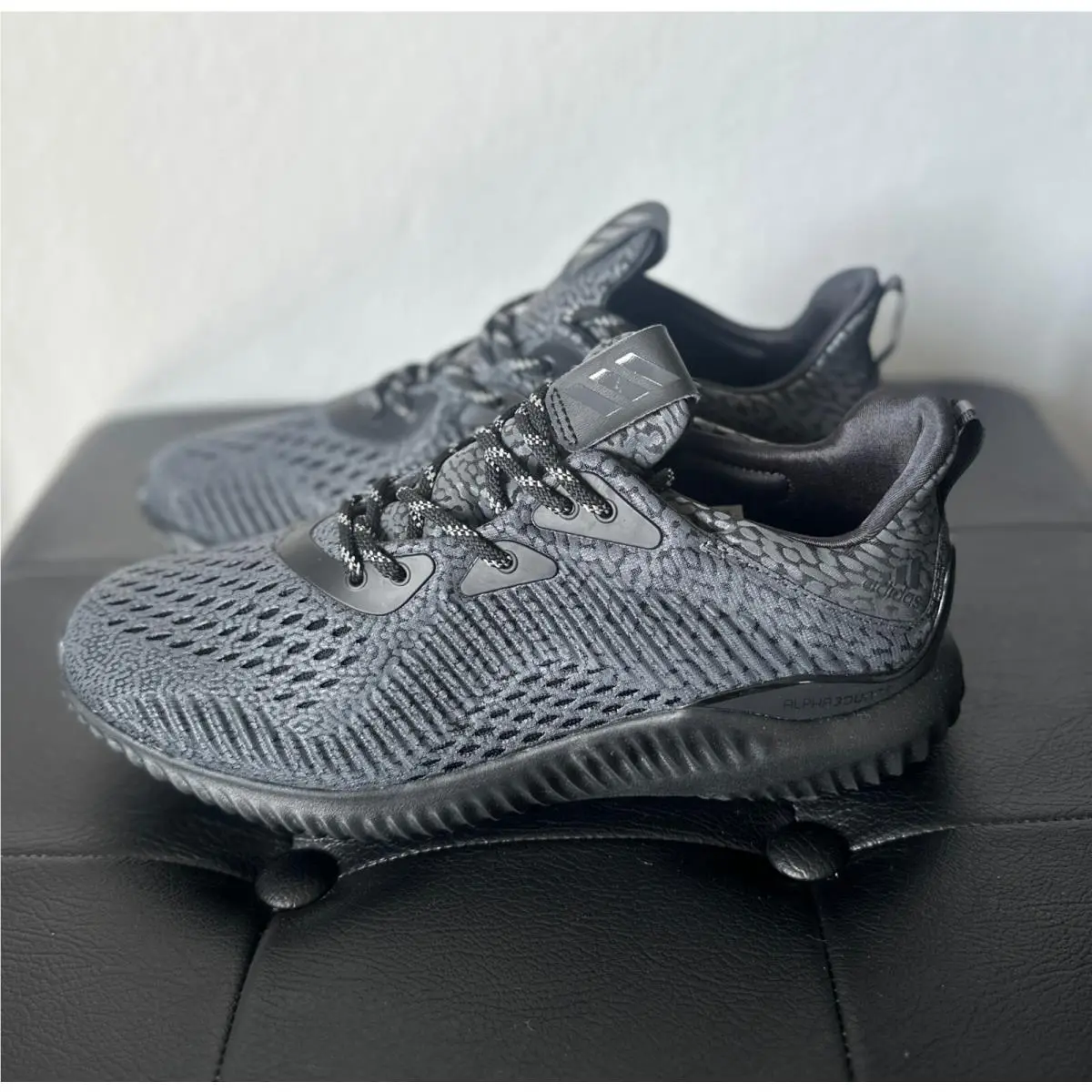 Adidas shoes - adidas AlphaBounce AMS - AlphaBounce AMS - Black (UPC: 889772867987) 1
