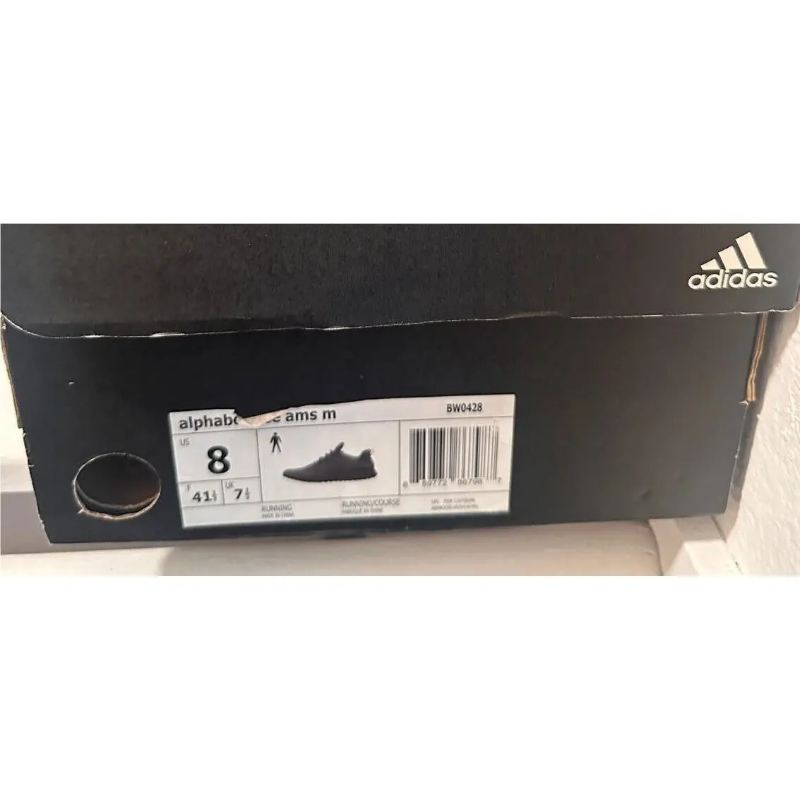 Adidas shoes - adidas AlphaBounce AMS - AlphaBounce AMS - Black (UPC: 889772867987) 5