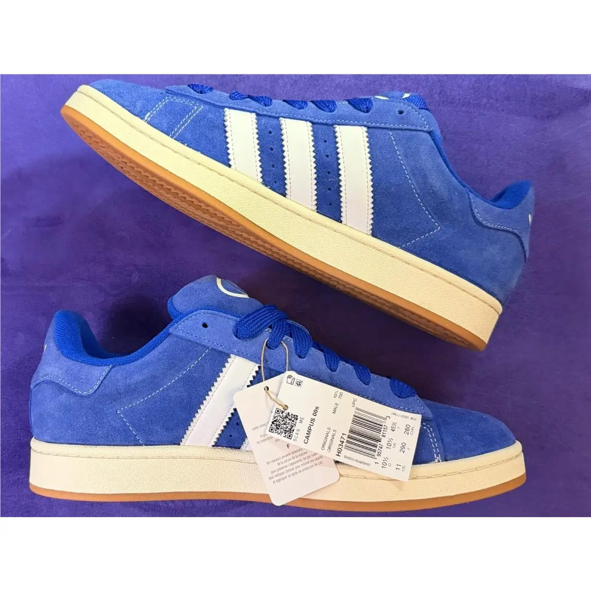 Adidas shoes - HQ3471 - HQ3471 - Blue (UPC: 195747811573) 0
