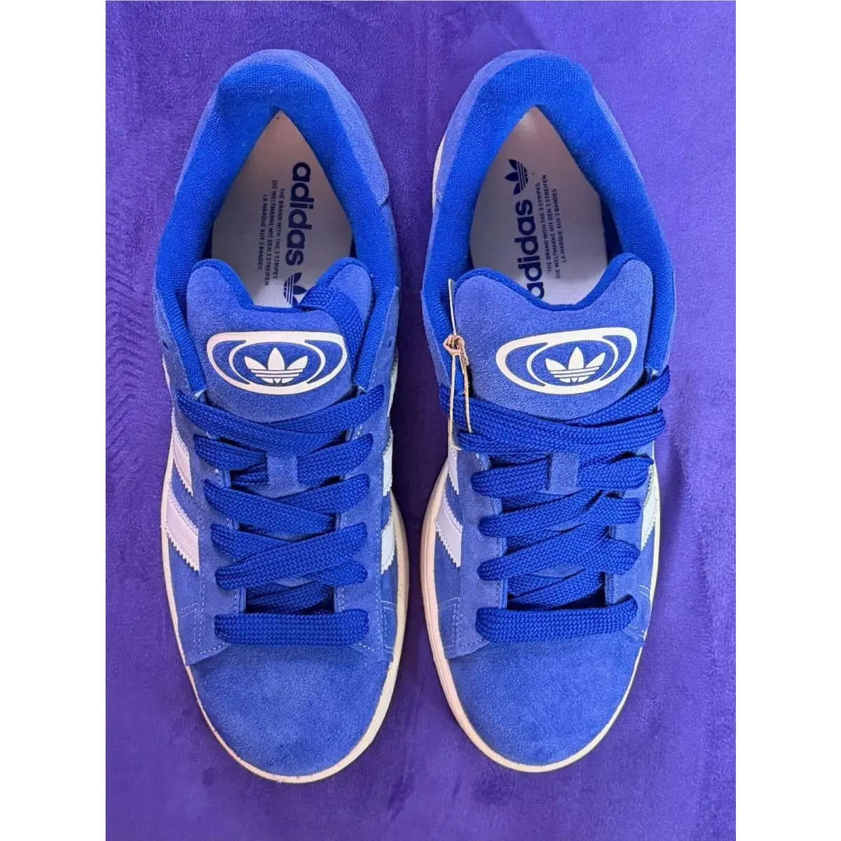 Adidas shoes - HQ3471 - HQ3471 - Blue (UPC: 195747811573) 2