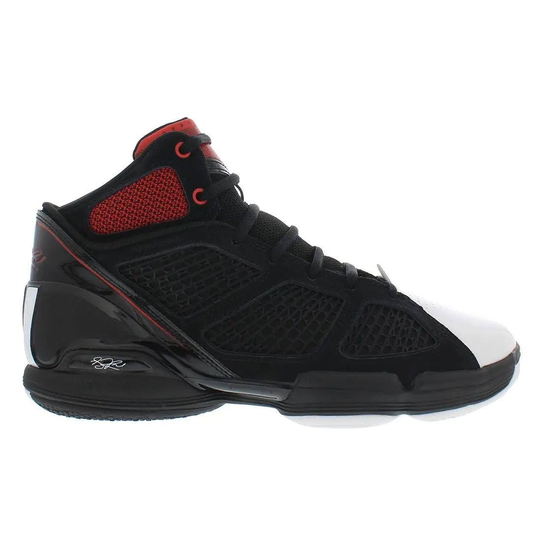 Adizero Rose 1.5 Restomod Mens Shoes Size 13.5 Color: Black/red by Adidas