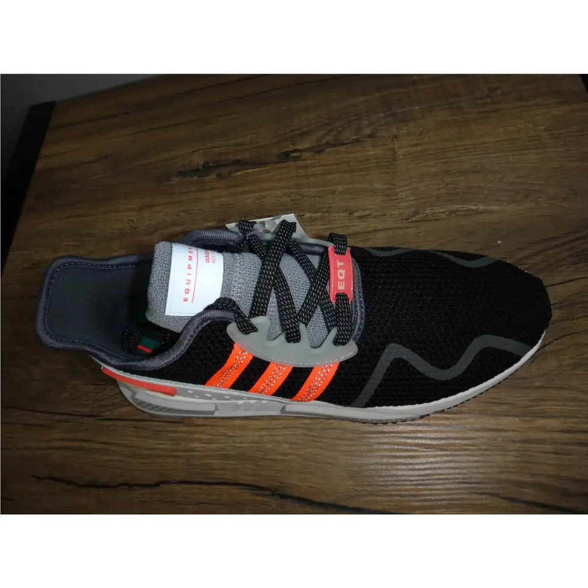 Adidas shoes - adidas EQT Cushion ADV - EQT Cushion ADV - AH2231 - Core Black Turbo Footwear White 7