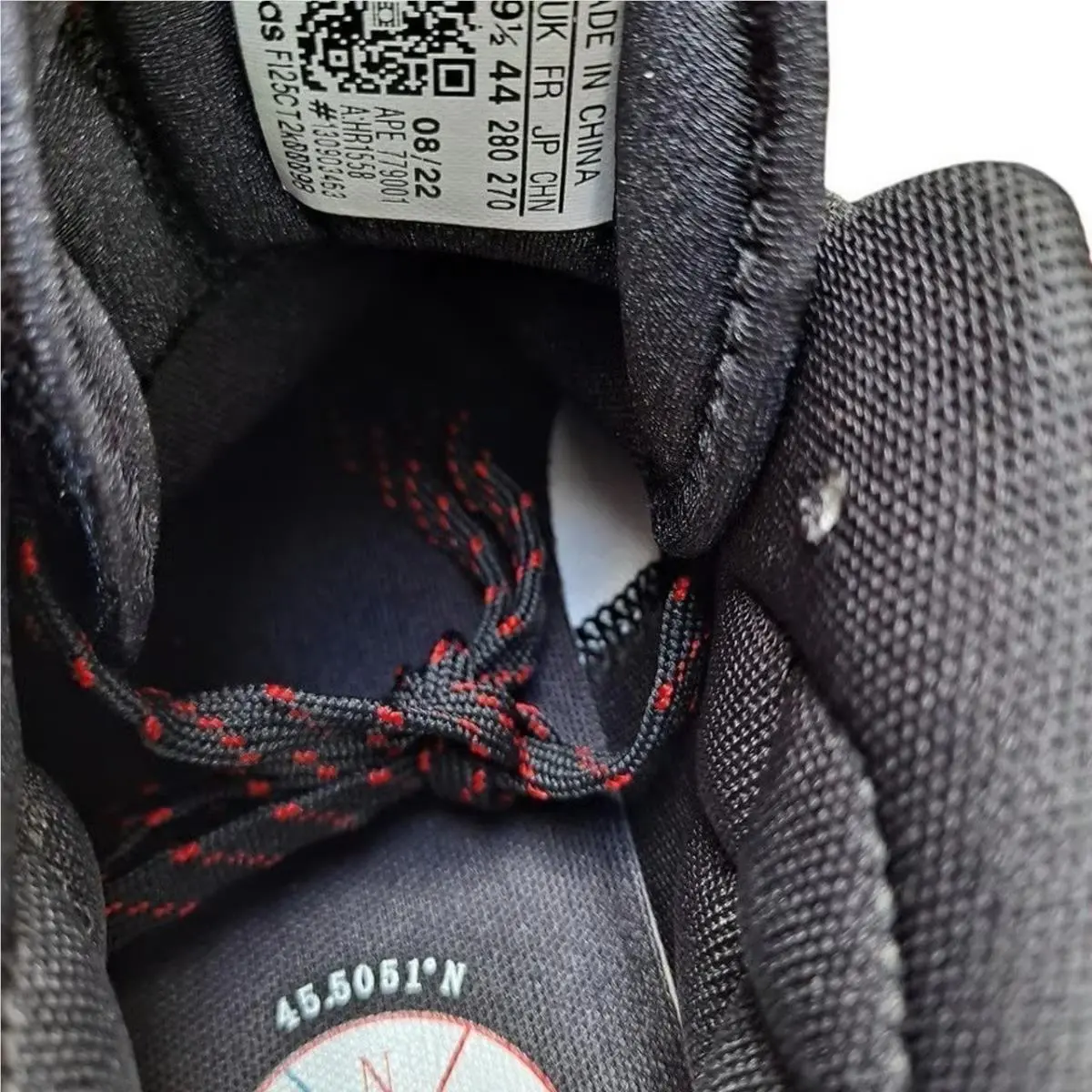 Adidas shoes - adidas Dame 8 - Dame - HR1558 - Gray, Manufacturer: Grey/Red/Black 4