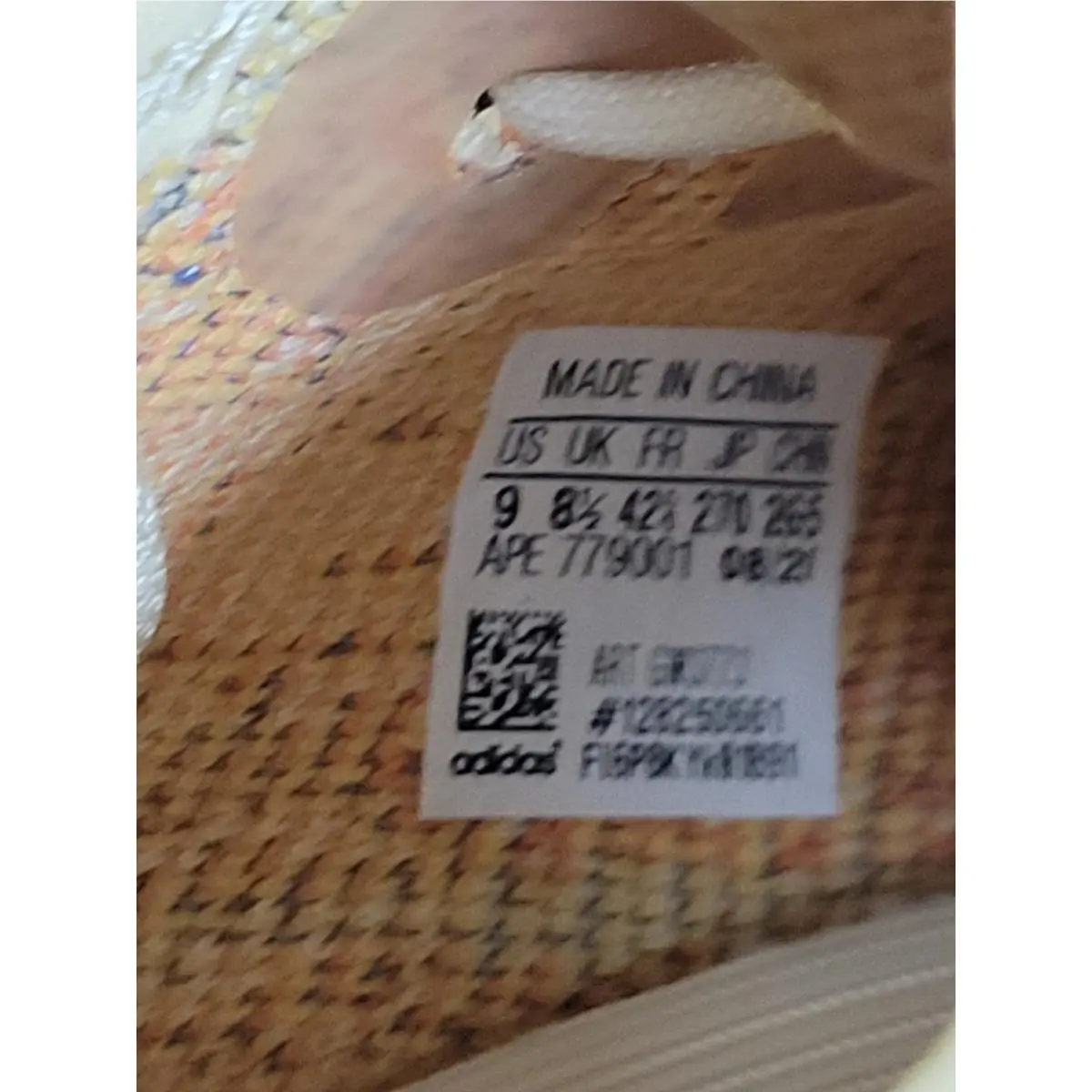 Adidas shoes - adidas Yeezy Boost 350 V2 MX Oat - Multicolor 4