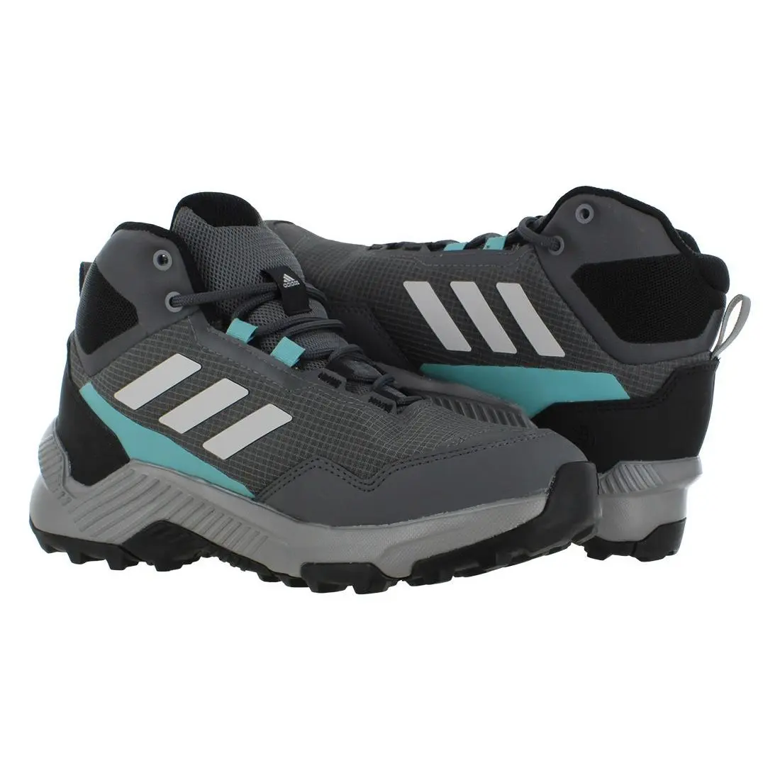 Adidas shoes - Core Black/Gray, Main: Grey (UPC: 195740047702) 1