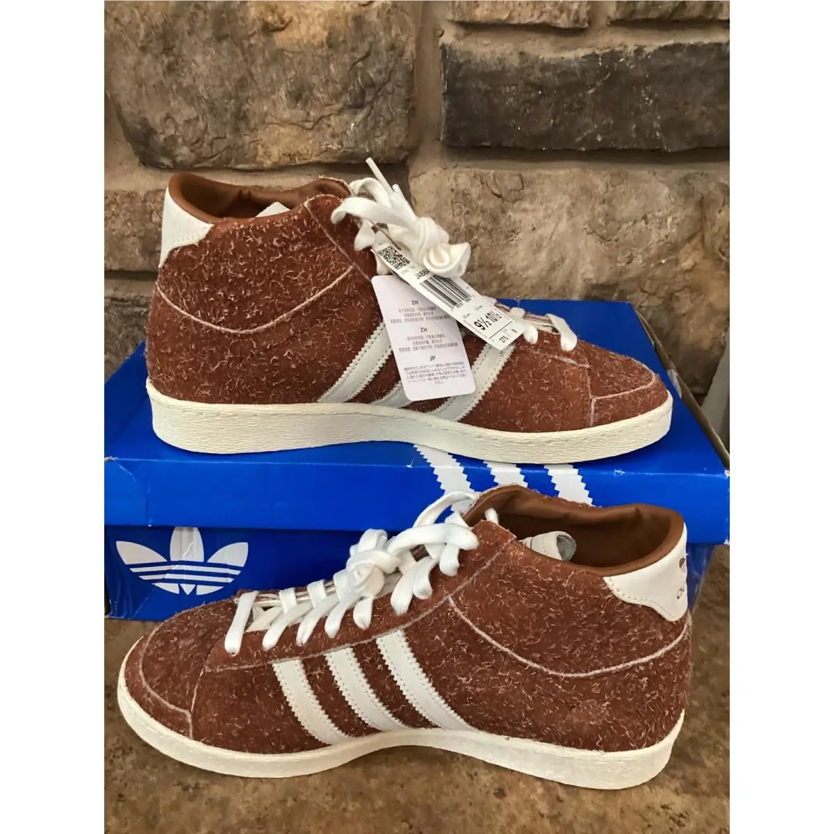 Adidas shoes - Jabbar Hi - Jabbar - White 0
