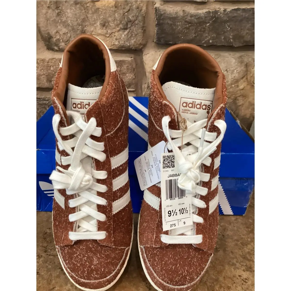 Adidas shoes - Jabbar Hi - Jabbar - White 1