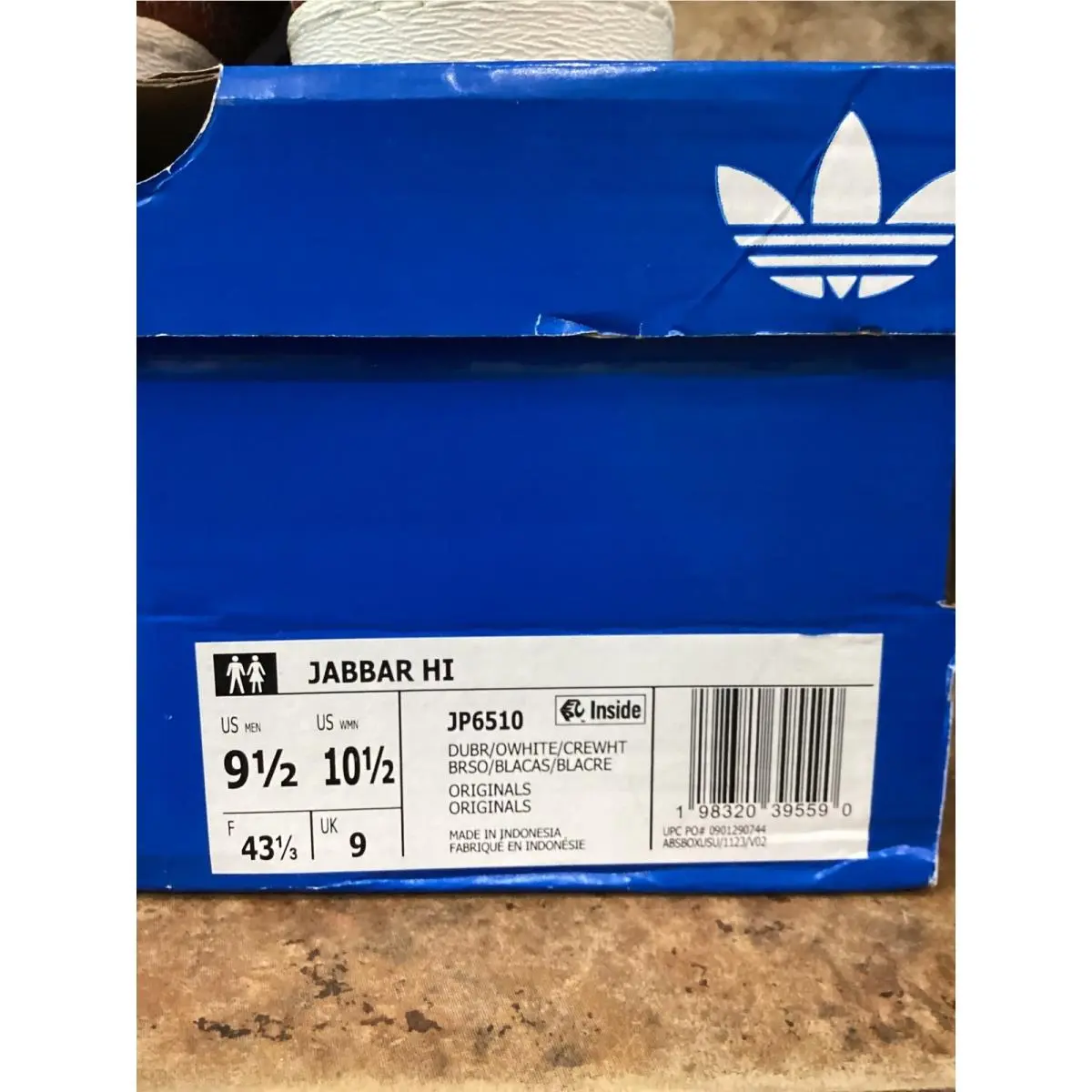 Adidas shoes - Jabbar Hi - Jabbar - White 4
