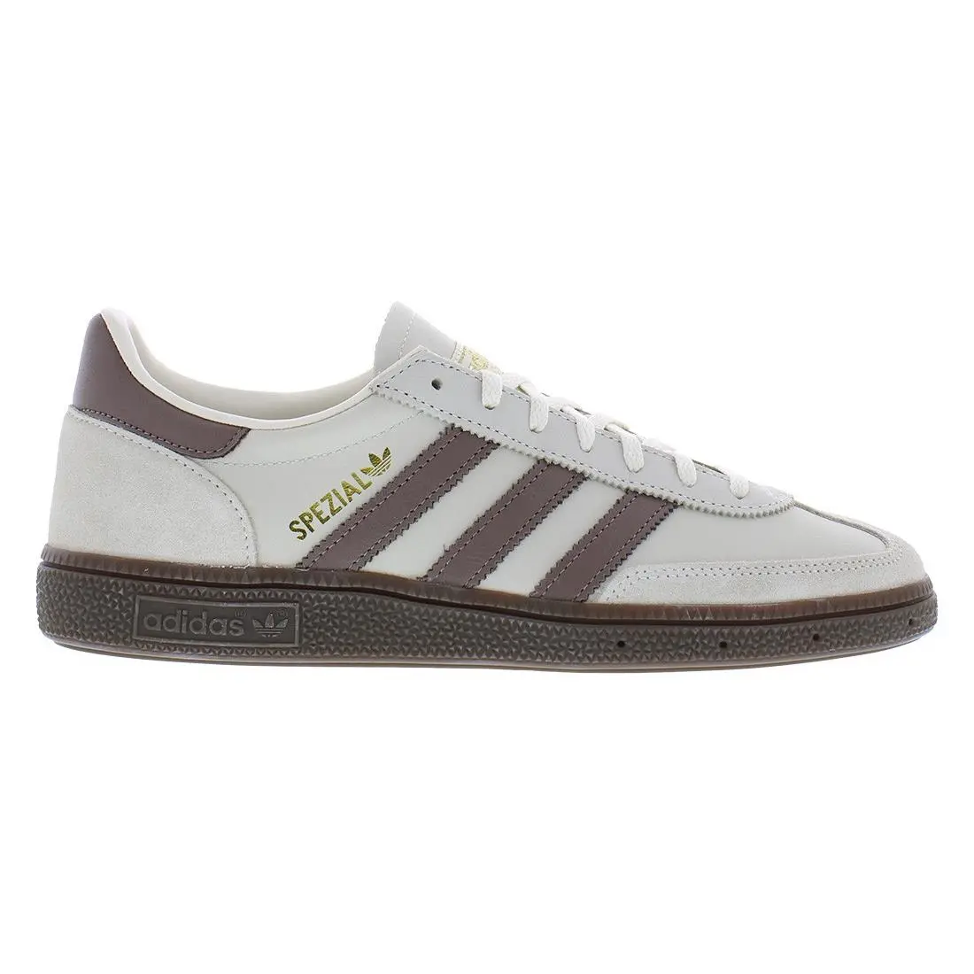 Handball Spezial Leather Womens Shoes Size 10.5 Color: Cream by Adidas