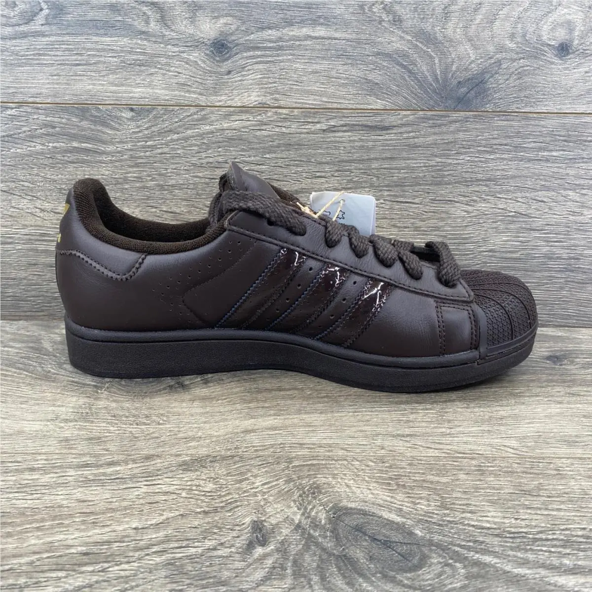 Adidas shoes - adidas Superstar - Superstar - Brown 3