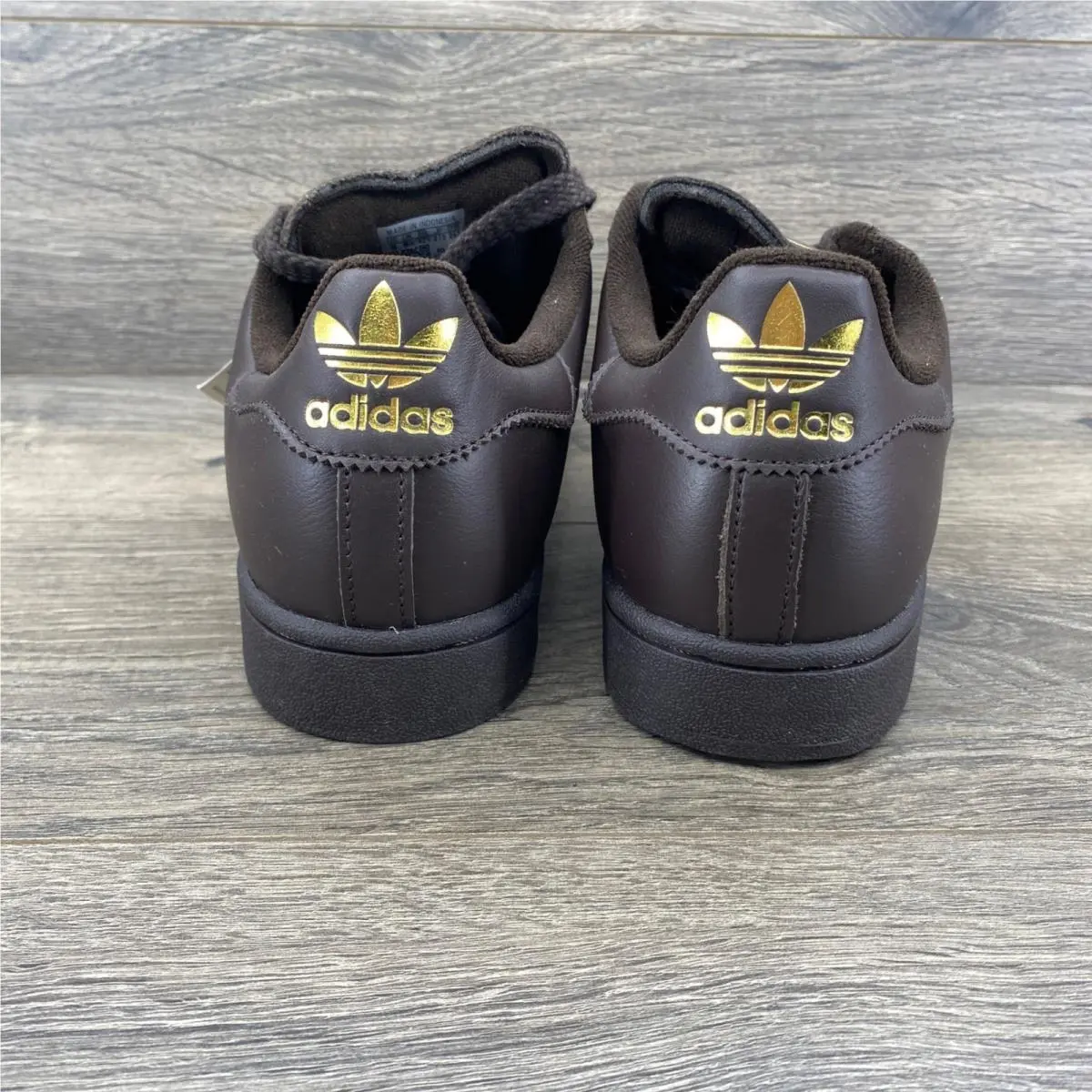 Adidas shoes - adidas Superstar - Superstar - Brown 4